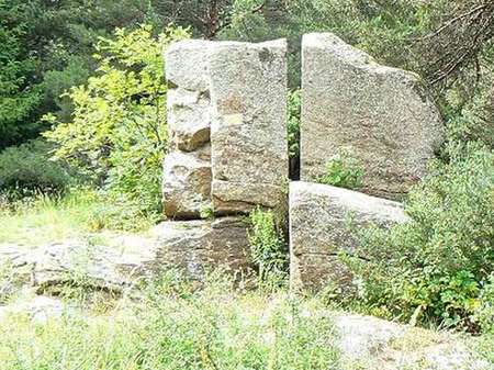 La roque dels Traginers