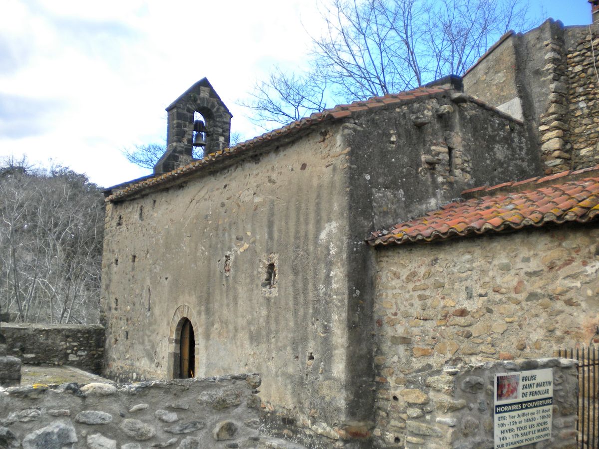 St Martin de Fenollar