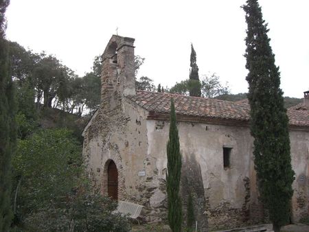 Ermitage Saint-Maurice-de-Greulera, sur le territoire d'Ille-sur-Tet.