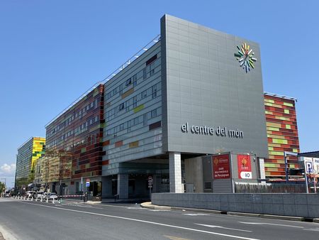 La gare TGV de Perpignan