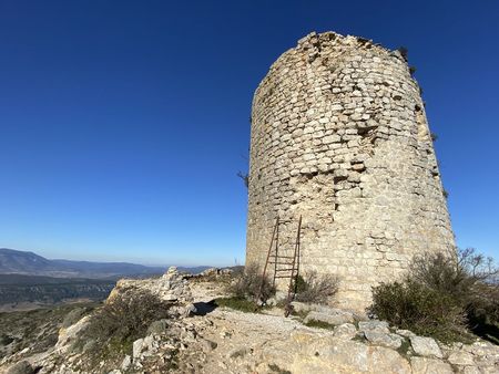La torre del Far, à Tautavel.