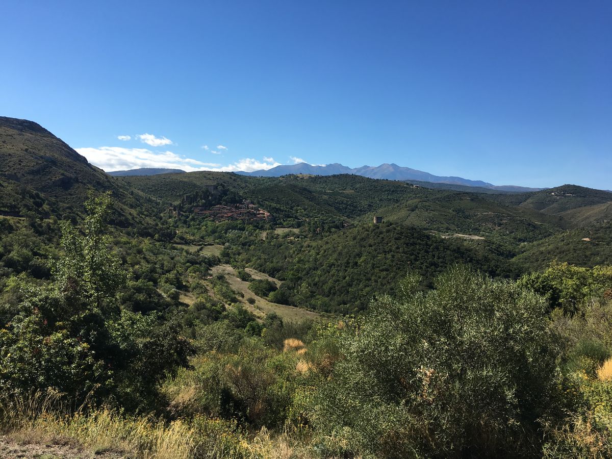 Tour de Castelnou