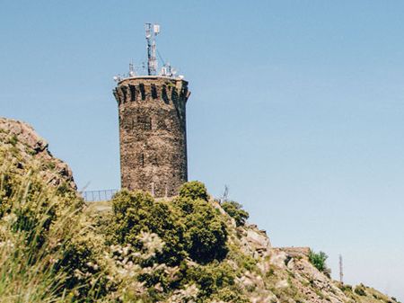 La tour de la Madeloc, à Collioure.