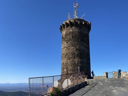 La tour de Madeloc, une tour très connue en Roussillon