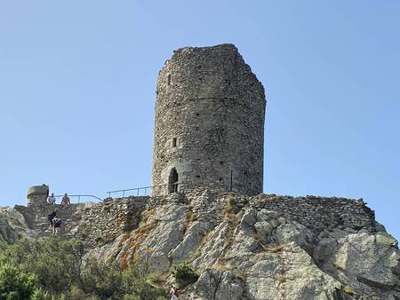 La tour de Massane, une tour très connue en Roussillon