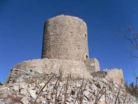 La tour de Mir, sur les hauteurs de Prats-de-Mollo