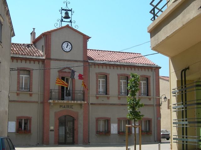 Le clocher-civil de la mairie