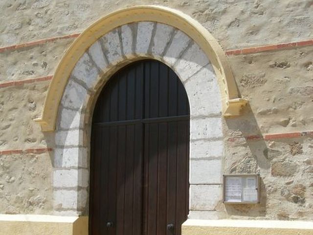 L'église paroissiale Sainte Eulalie et Sainte Julie