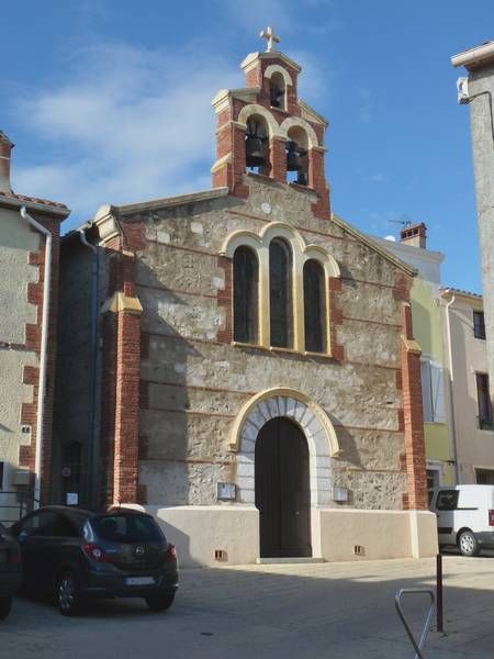 L'église paroissiale Sainte Eulalie et Sainte Julie