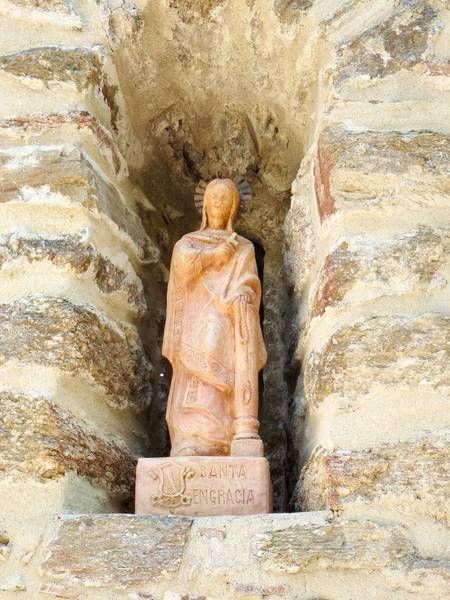 Chapelle Santa Engracia et ses oratoires