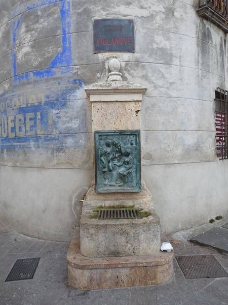 Fontaine de Villanove