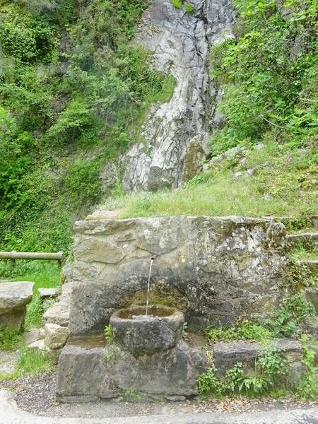 Fontaine du Salt de l'Aïgua