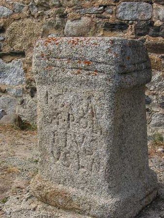 L'autel romain d'Angoustrine, en Cerdagne