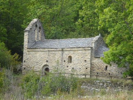 La chapelle St Martin d'Envalls