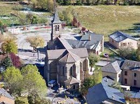 L'église St André, l'église paroissiale d'Angoustrine