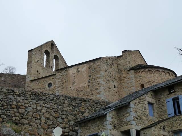 Chapelle Saint-Andre d'Angoustrine