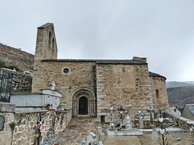 Chapelle Saint-Andre d'Angoustrine