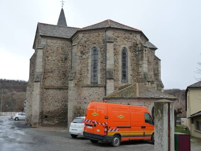 Eglise Saint-Andre d'Angoustrine