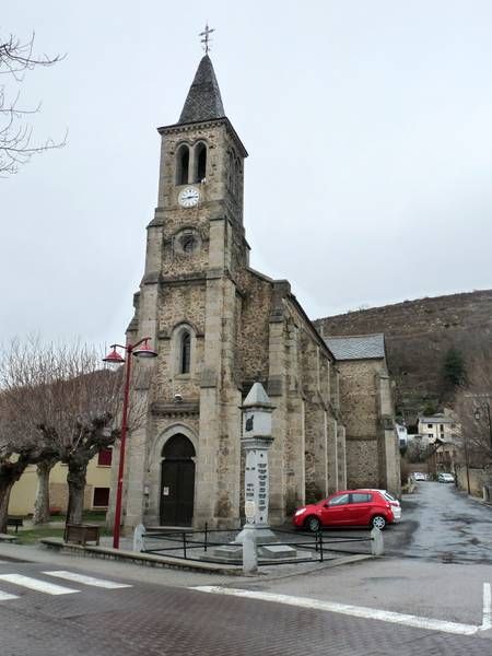 Eglise Saint-Andre d'Angoustrine