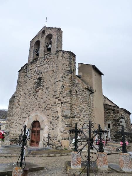 Eglise Saint-Assiscle et Sainte-Victoire de Villeneuve