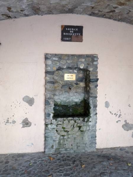 Fontaine de la Rouquette