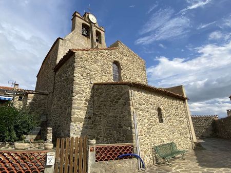 L'église paroissiale d'Arboussols