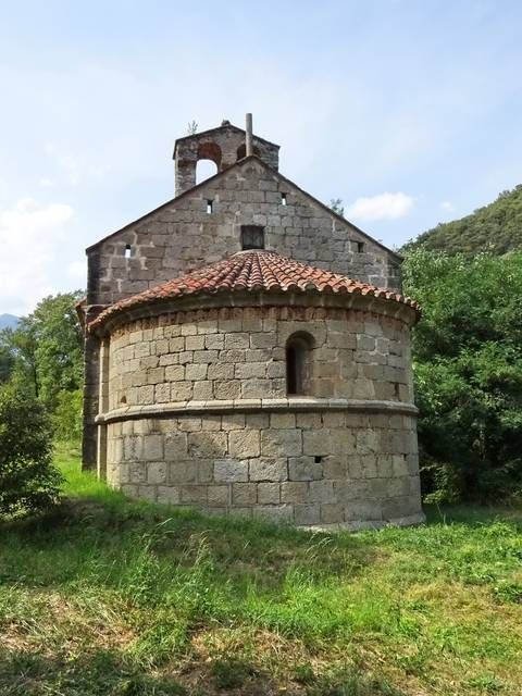 Chapelle Sant Pere de Riuferrer