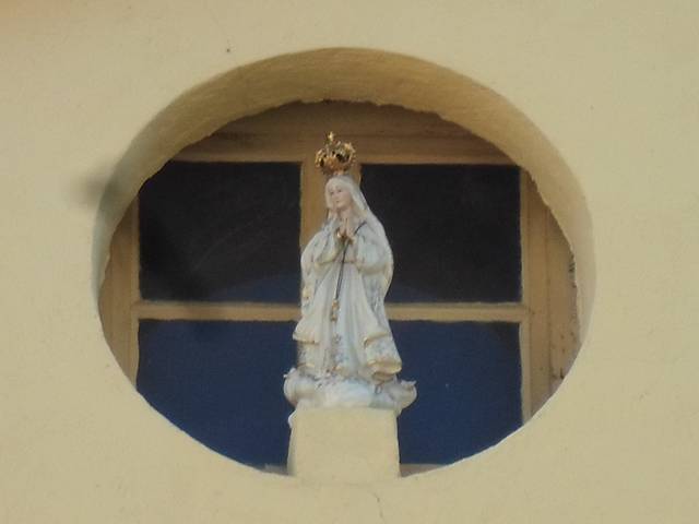 Oratoire de la Vierge miraculeuse