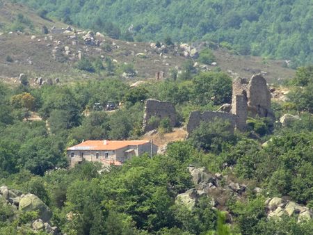 Le hameau d'Arsa