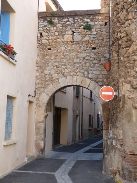 Porte médiévale