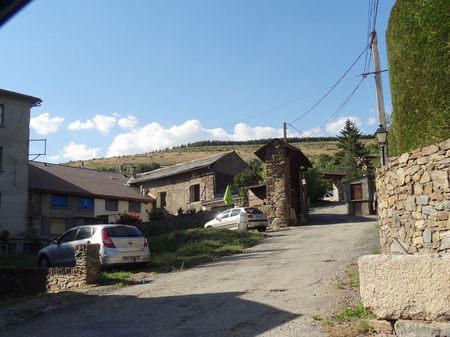 Le hameau de Bajande, à Estavar.