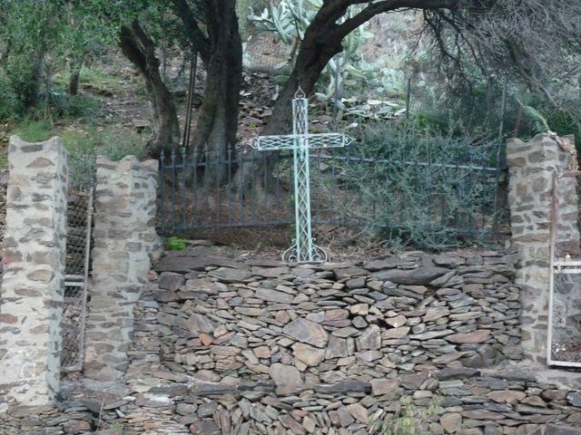 Croix en fer forgé