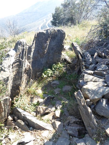 Dolmen du col de Creu