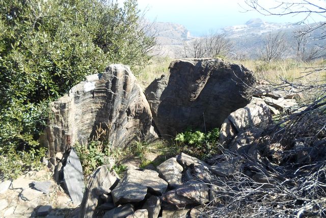 Dolmen du col de Creu