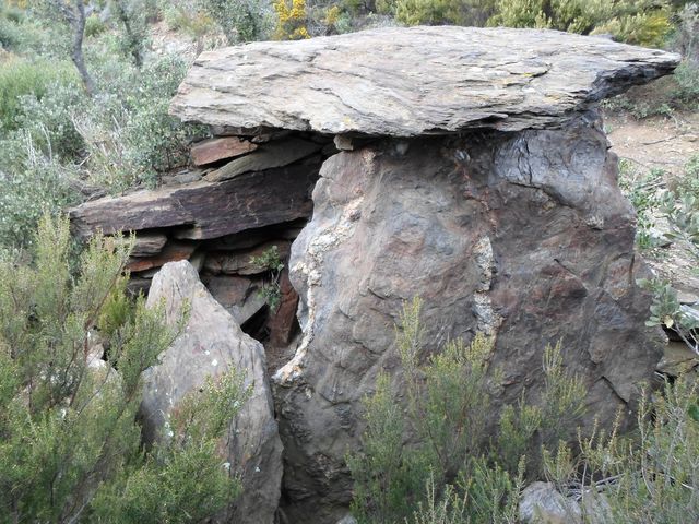 Dolmen du col de Brau