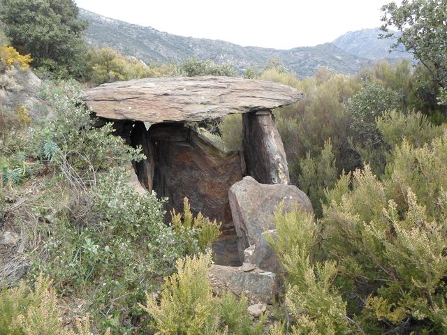 Dolmen du col de Brau