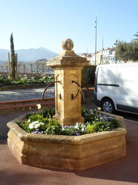 Fontaine de la place Basseres