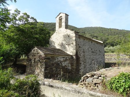 La chapelle St Nazaire de Barbadell