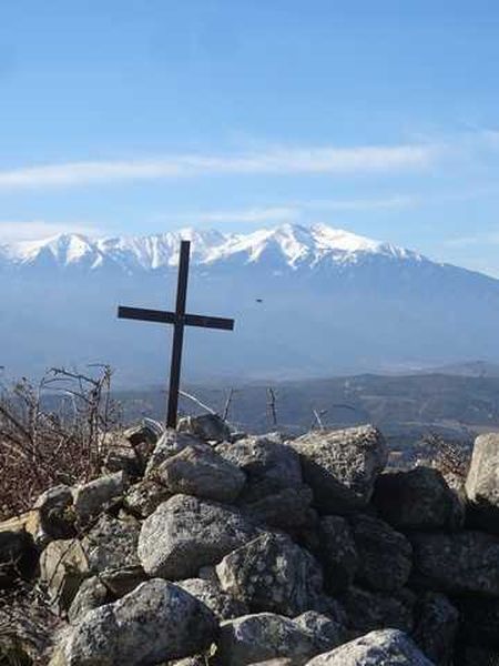 Croix au pic Aubeill