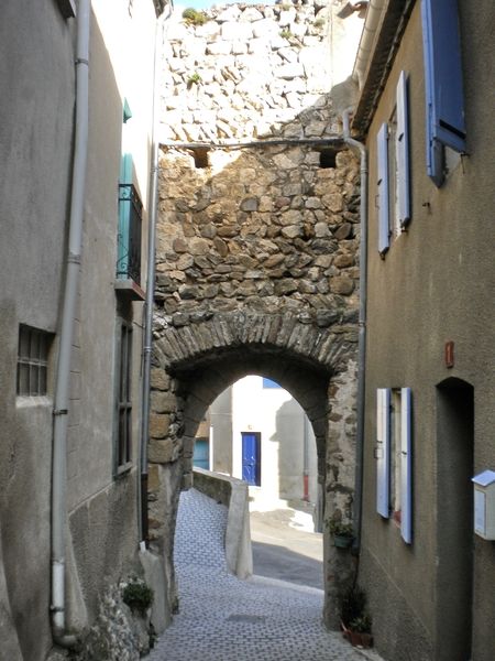 Porte médiévale