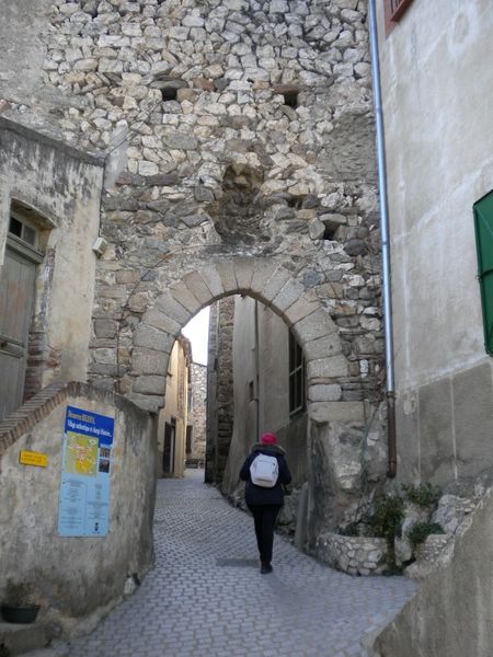 Porte médiévale