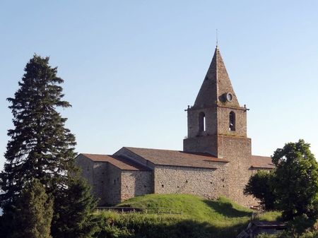 L'église Ste Eulalie de Bolquère