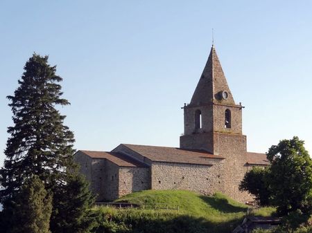L'église Ste Eulalie