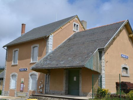 La gare de Bolquère