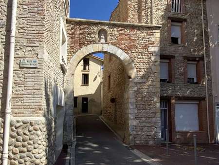 Le château de Bompas, dit 'Le fort'