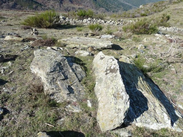 Dolmen écroulé