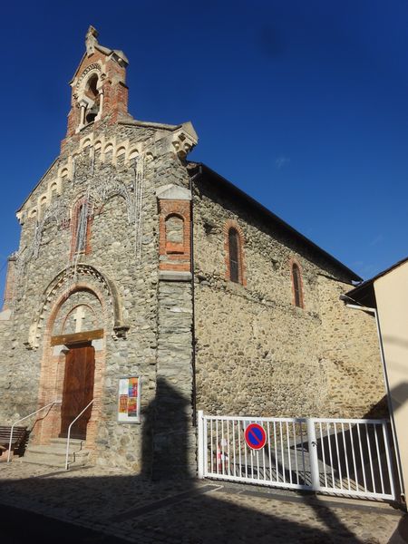  Eglise de Bourg-Madame