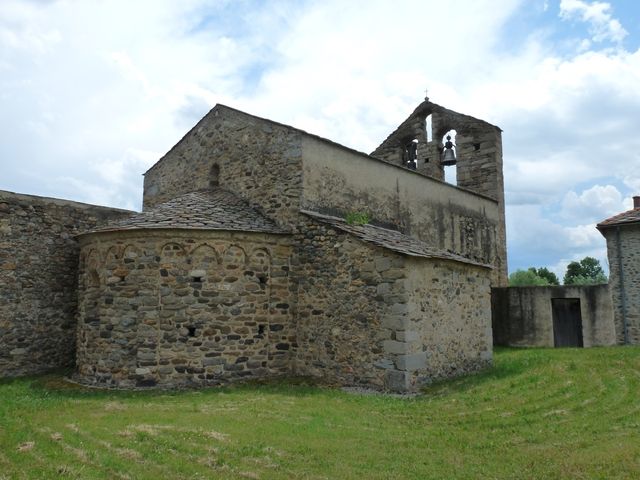  Eglise Saint-Romain de Caldègues