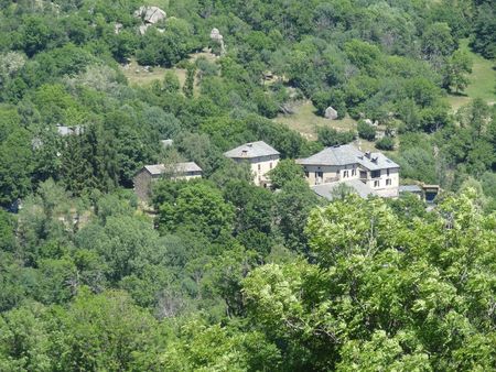 Le hameau de Brangoly, à Enveitg