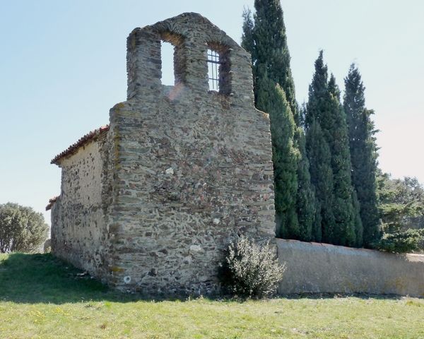 Chapelle Sainte-Marie de Fontcouverte